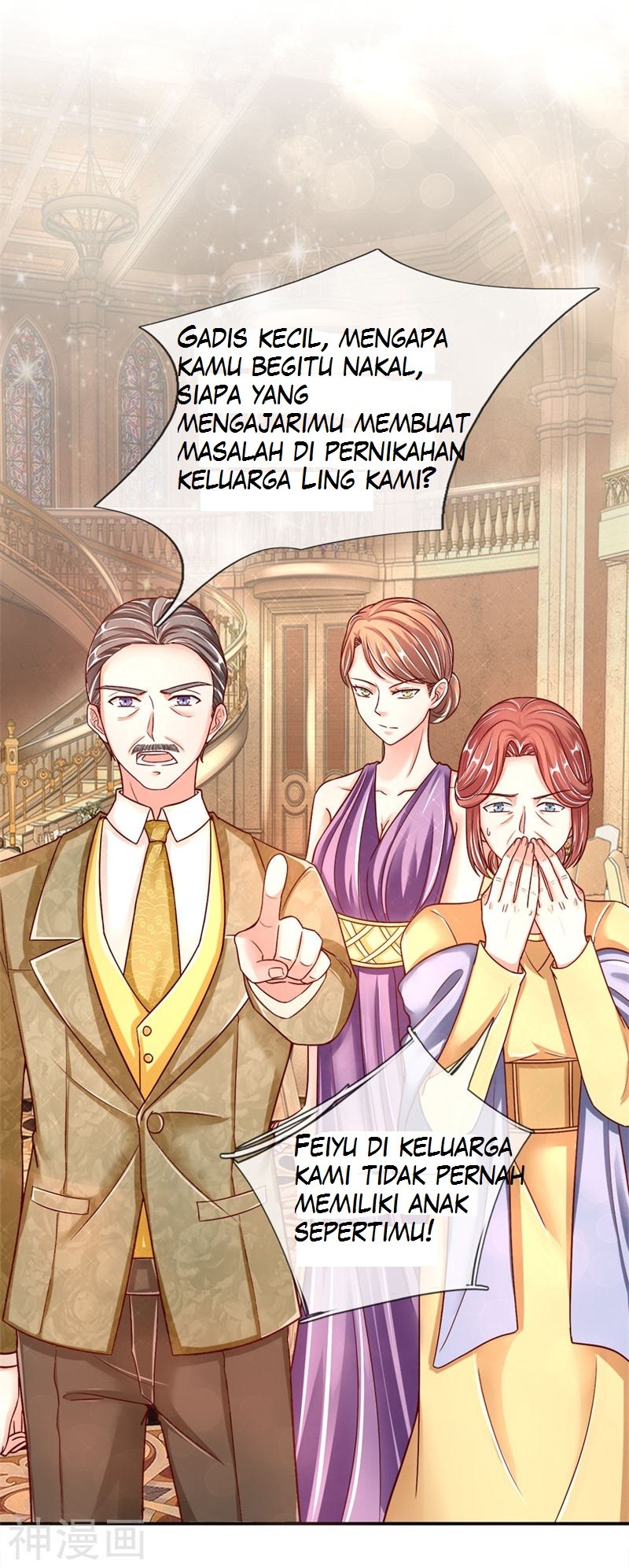Immortal Daddy Xianzun Chapter 02 Gambar 27